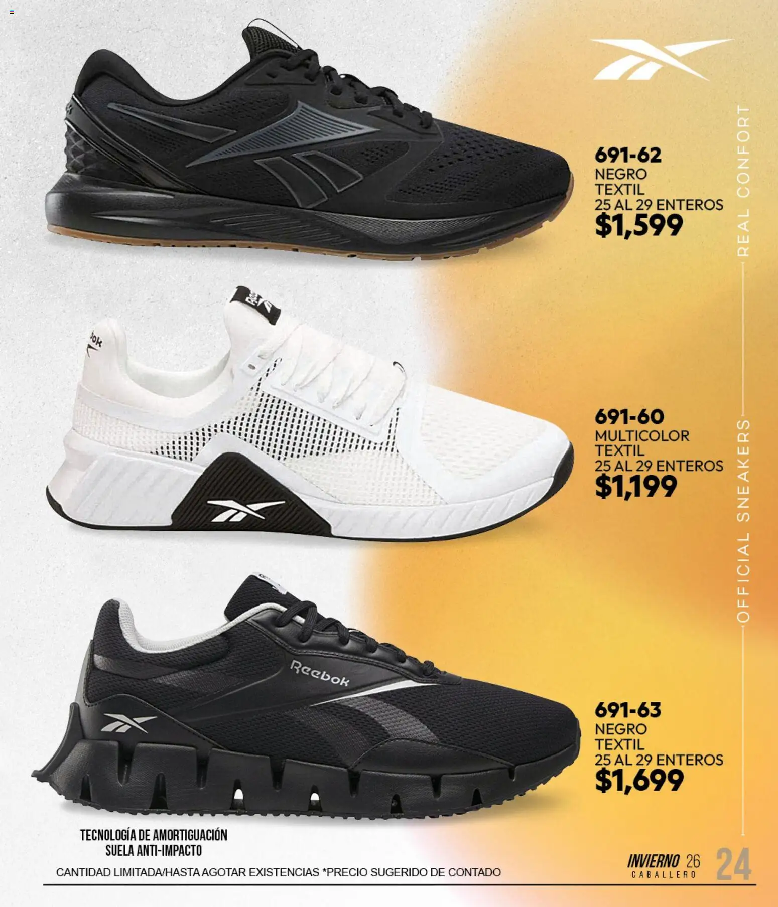 Nuevas ofertas de Cklass válidas en toda la República Mexicana desde el 11/09/2026. ¡Encuentra las mejores ofertas en Cklass catálogo Sportbrands Caballero Invierno! | Página: 31