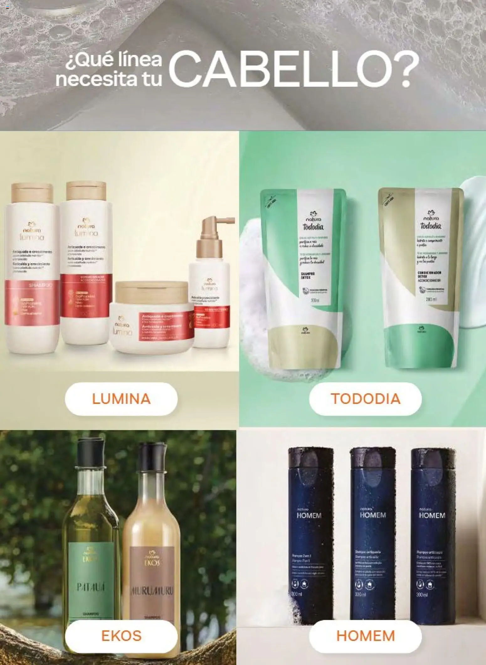 Nuevas ofertas de Natura válidas en toda la República Mexicana desde el 31/07/2026. ¡Encuentra las mejores ofertas en Natura campaña 12 2026! | Página: 116 | Productos: Shampoo