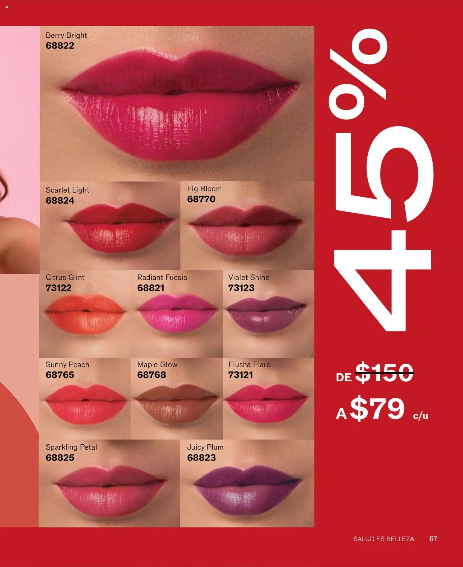 Nuevas ofertas de JAFRA válidas en toda la República Mexicana desde el 01/07/2026. ¡Encuentra las mejores ofertas en JAFRA catálogo! | Página: 67