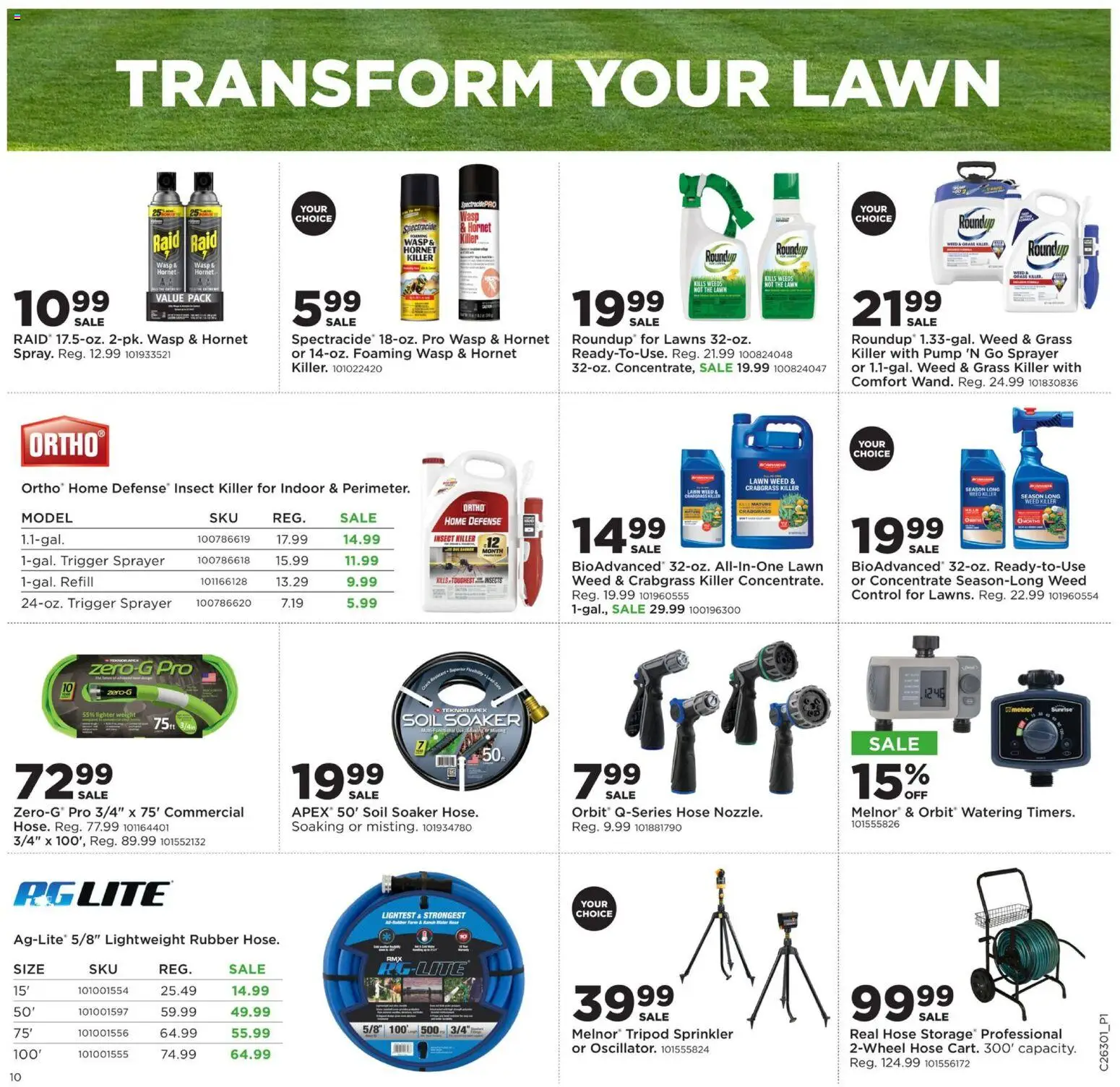 Mills Fleet Farm Weekly Ad - valid from 07/20/2026 | Page: 13 | Products: Pump, Lighter
