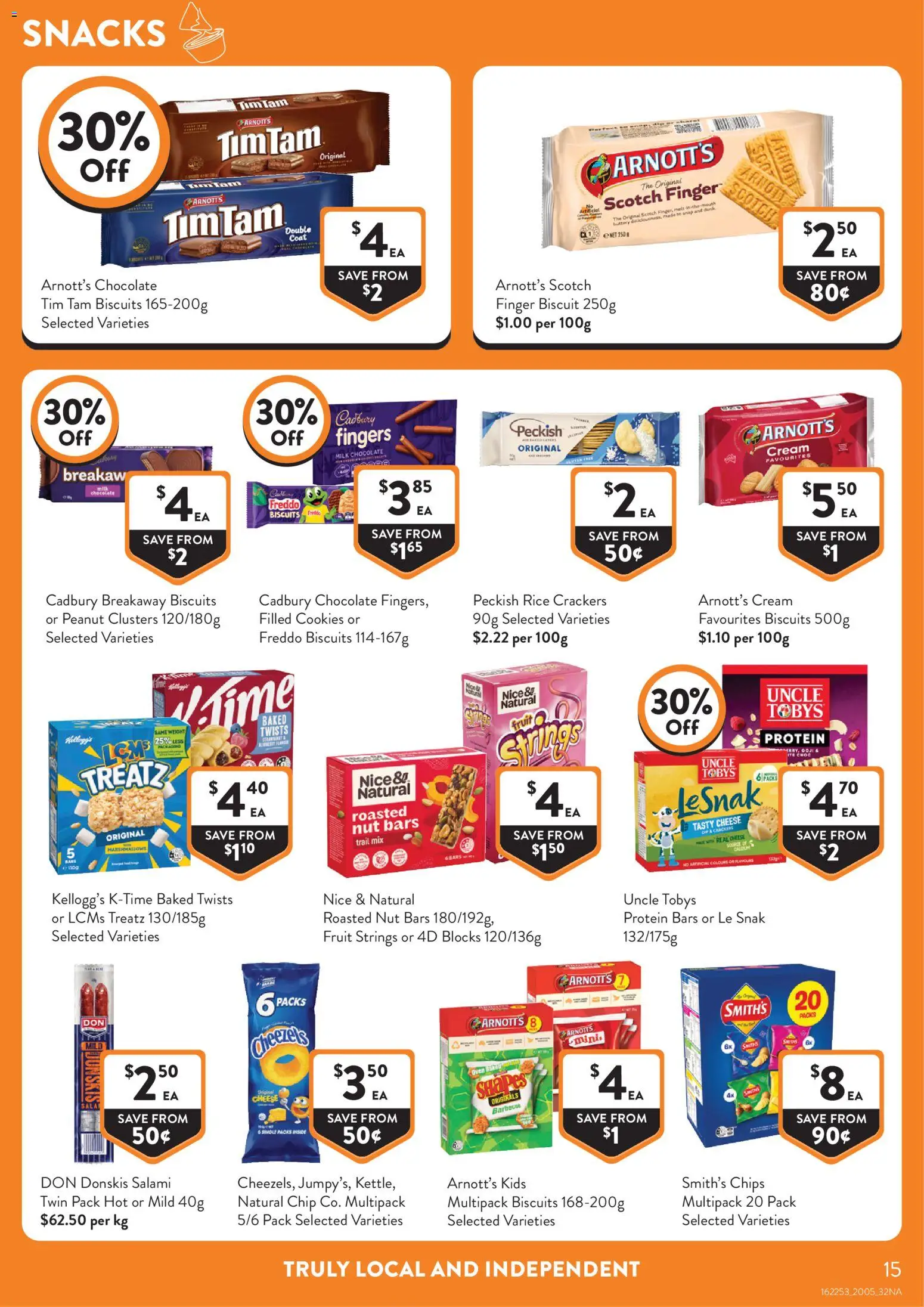 Foodworks catalogue - valid from 20.05.2026 | Page: 15 | Products: Rice, Cream, Oven, Weight