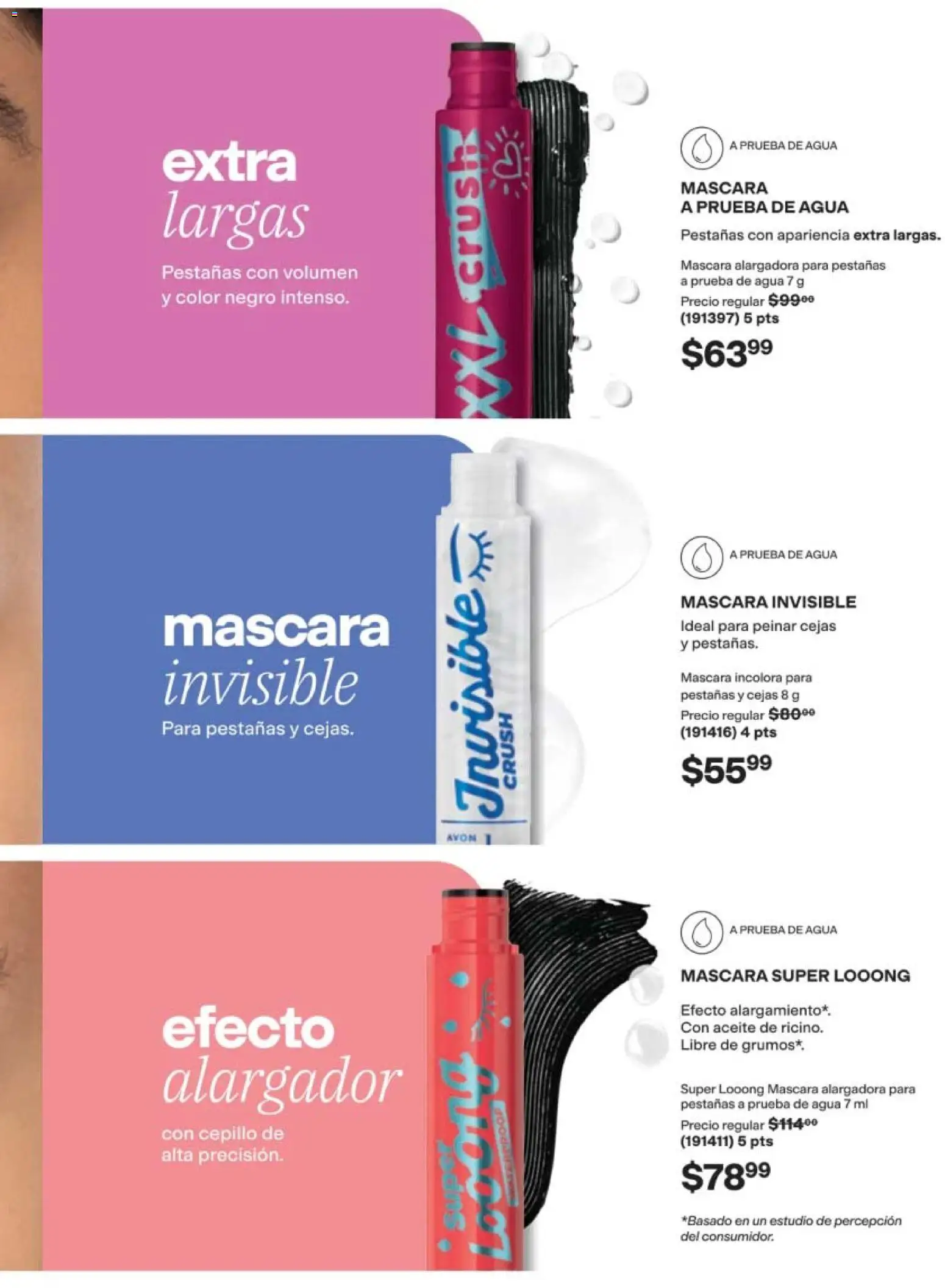 Nuevas ofertas de AVON válidas en toda la República Mexicana desde el 05/10/2026. ¡Encuentra las mejores ofertas en AVON campaña 16 2026! | Página: 20