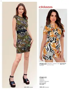 Vista previa de Cklass catálogo Primavera, nuevo folleto de la tienda, válido en México a partir del 02.01.2026 | Página: 331 | Productos: Cinturón, Vestido