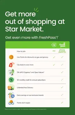 Preview of Star Market weekly ads valid from 09/18/2026 | Page: 9 | Products: Clip