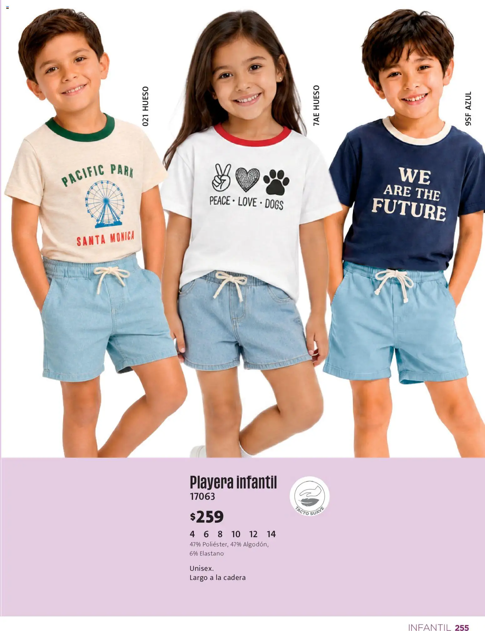 Nuevas ofertas de Ilusión válidas en toda la República Mexicana desde el 01/08/2026. ¡Encuentra las mejores ofertas en Ilusión catálogo Otoño! | Página: 257 | Productos: Playera