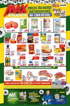 Max Atacadista - Ofertas da semana - Pré-Visualização do folheto da loja Max Atacadista, válido de 01.06.2026