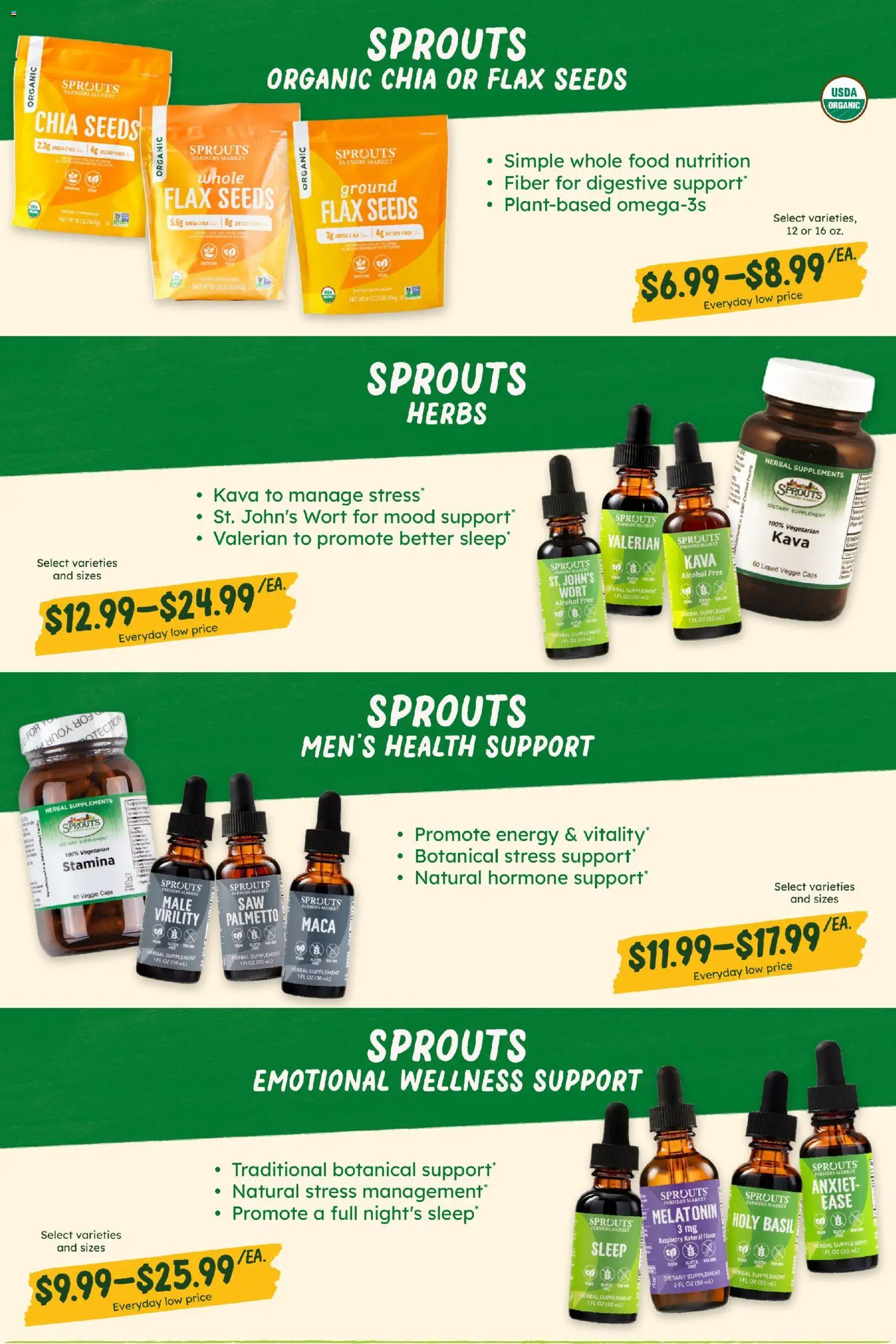 Sprouts Monthly Ad - valid from 27.05.2026 | Page: 32 | Products: Melatonin, Raspberry