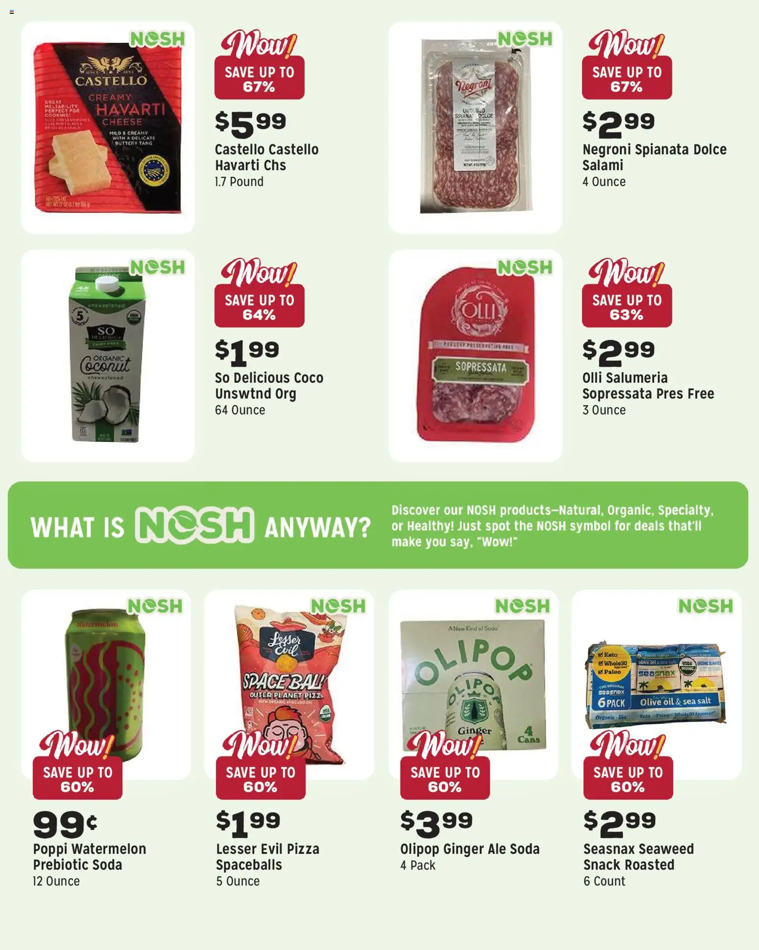 Grocery Outlet Weekly Ad - OH - valid from 10.06.2026 | Page: 7 | Products: Cheese, Oil, Pizza, Salt