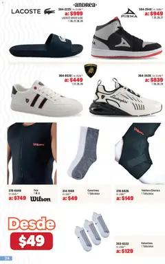 Vista previa de Andrea catálogo Outlet, nuevo folleto de la tienda, válido en México a partir del 03.05.2026 | Página: 256 | Productos: Tobillera, Faja