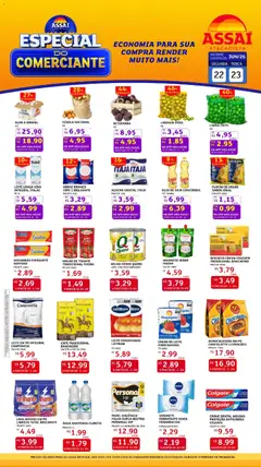 Assaí Atacadista ofertas - PI - Pré-Visualização do folheto da loja Assaí Atacadista, válido de 22.06.2026