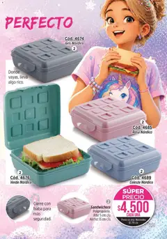 Vista previa Amodil - Campaña 11 válido desde el 01/07/2026 | Página: 109 | Productos: Sandwichera