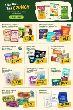 Preview of Sprouts weekly ads valid from 07/15/2026 | Page: 4 | Products: Multivitamin, Nuts, Salt, Pepper