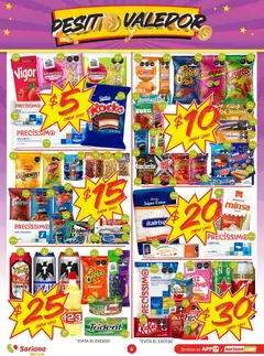 Vista previa de Soriana Apoyamos con todo Mercado Nacional, nuevo folleto de la tienda, válido en México a partir del 07.05.2026 | Página: 6
