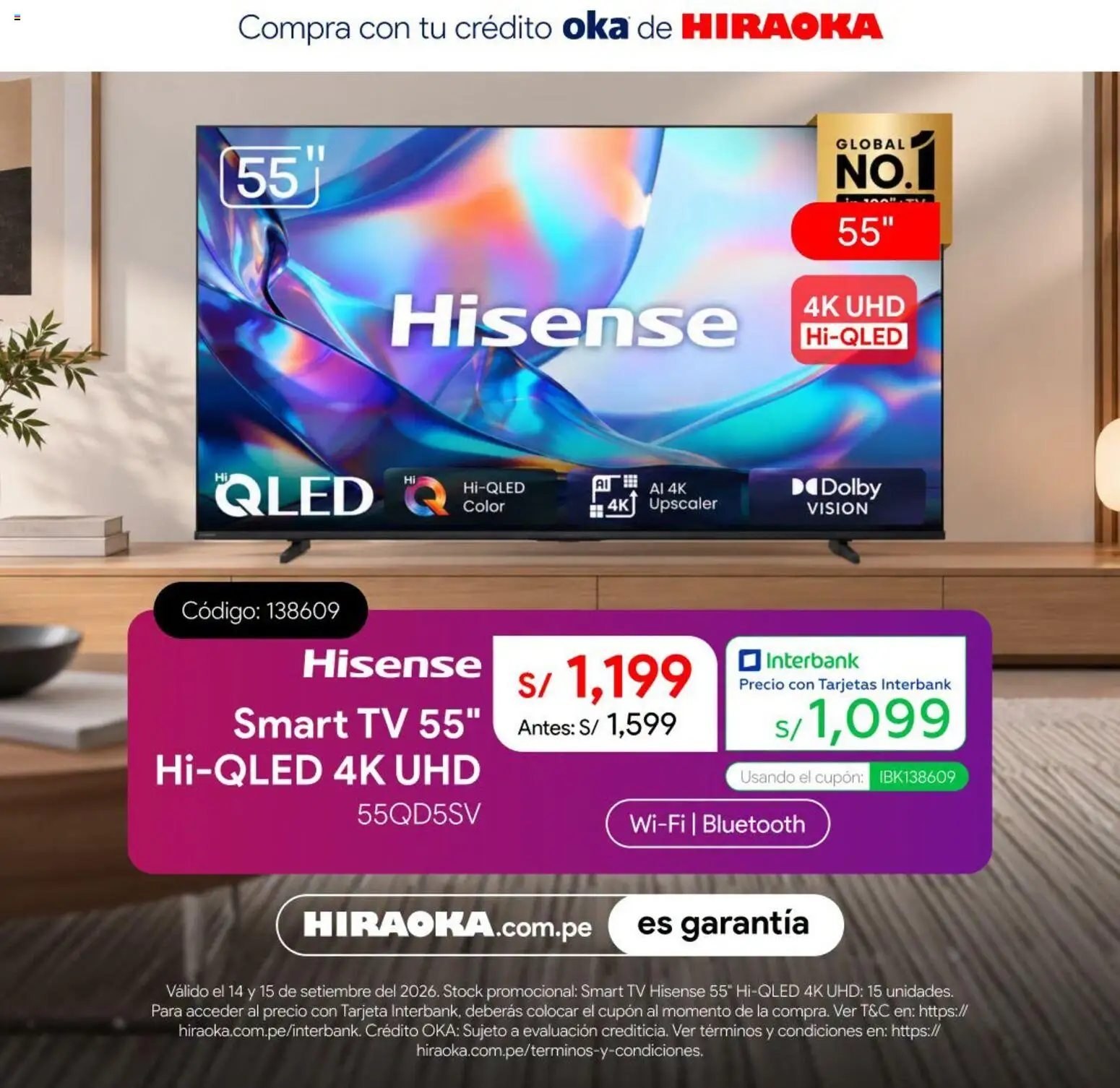 Catálogo Hiraoka válido desde 14/09/2026 | Página: 5