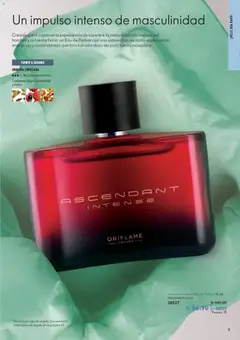 Vista previa de folleto Oriflame catálogo - Campaña 8 de la Oriflame válido desde 30.05.2026 | Página: 9