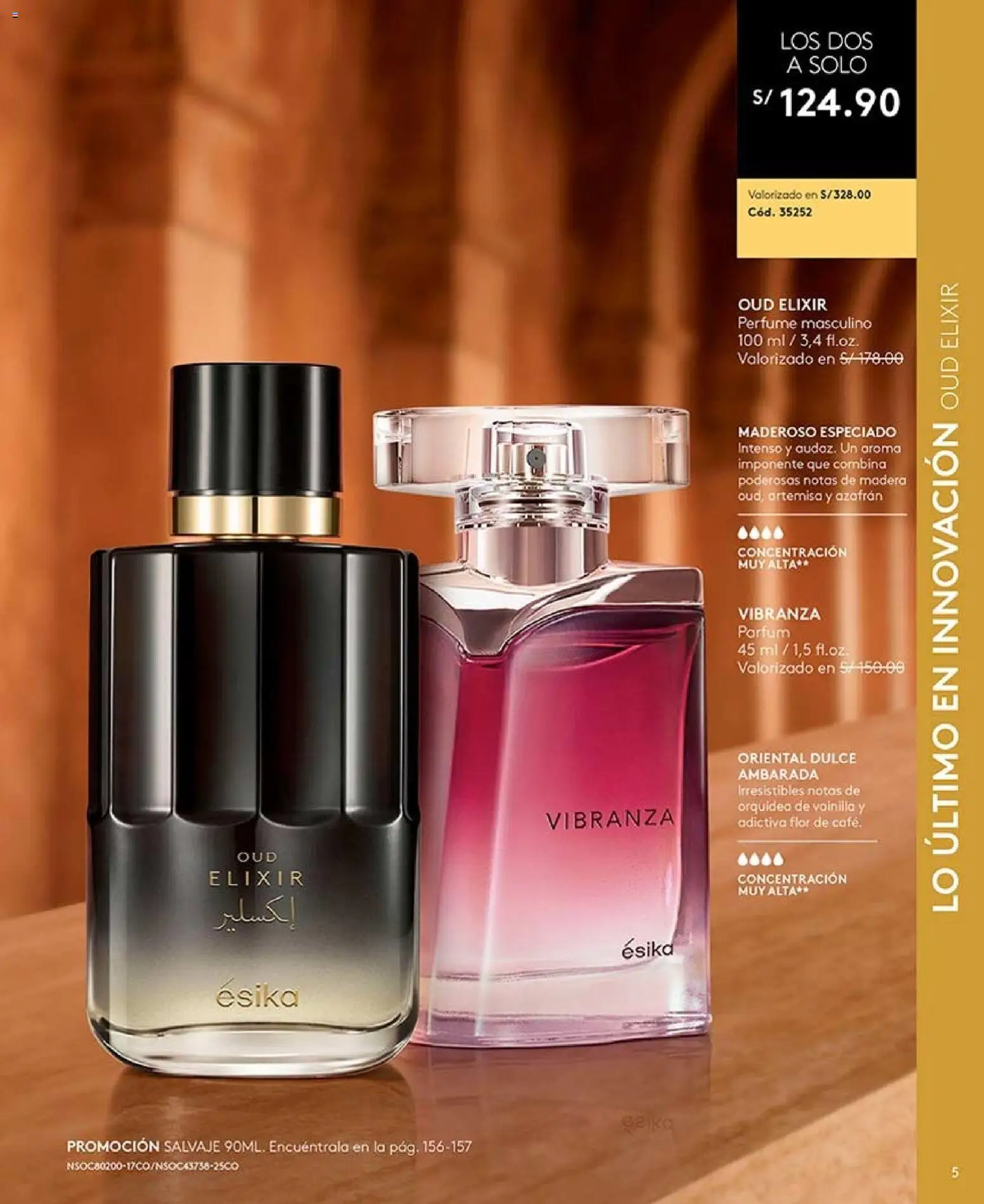 Catálogo Ésika válido desde 20/06/2026 | Página: 5 | Productos: Perfume