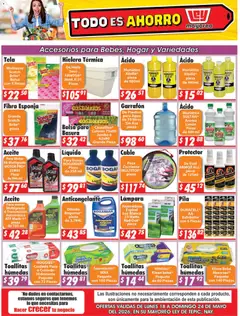 Vista previa de Casa Ley folleto Tepic, nuevo folleto de la tienda, válido en México a partir del 18.05.2026