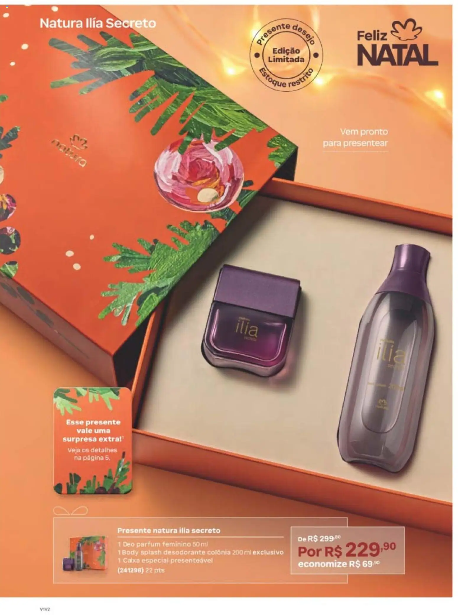 Natura Folheto - válido de 12/10/2026 | Página: 13 | Produtos: Desodorante, Caixa, Body