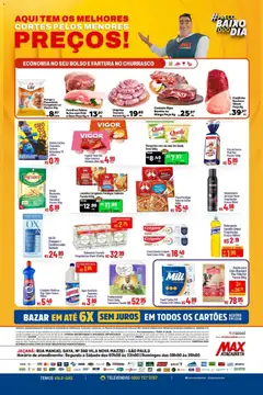 Max Atacadista - Ofertas da semana - Pré-Visualização do folheto da loja Max Atacadista, válido de 23.05.2026 | Página: 2 | Produtos: Banco, Desodorante, Bebida, Bandeja