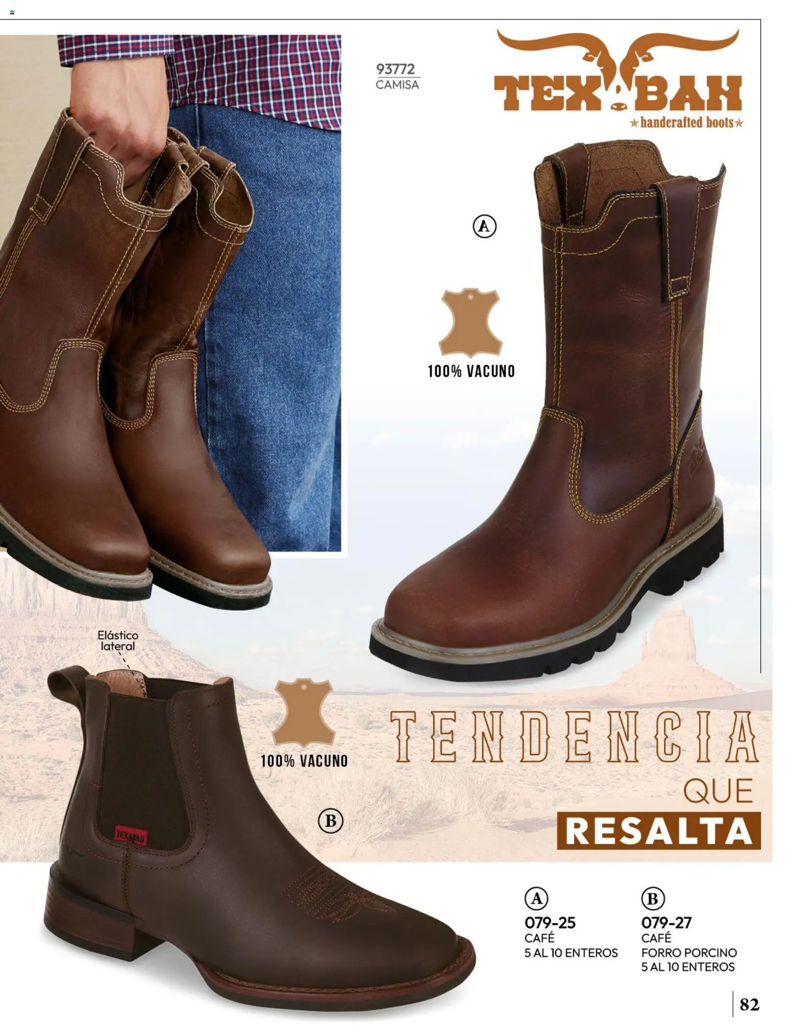 Nuevas ofertas de Cklass válidas en toda la República Mexicana desde el 08/07/2026. ¡Encuentra las mejores ofertas en Cklass catálogo Ropa caballero! | Página: 83 | Productos: Camisa, Café