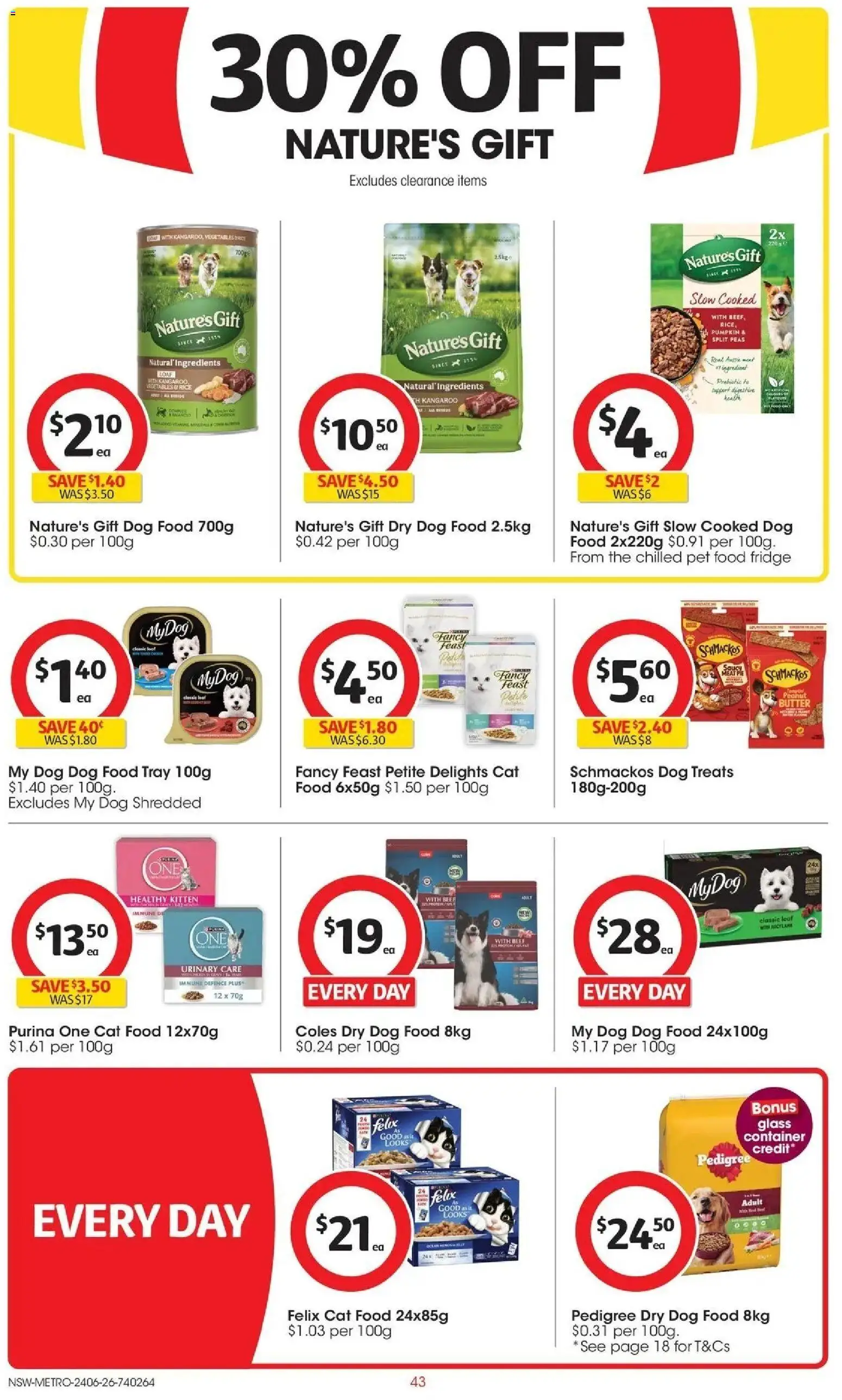 Coles catalogue - valid from 24/06/2026 | Page: 43