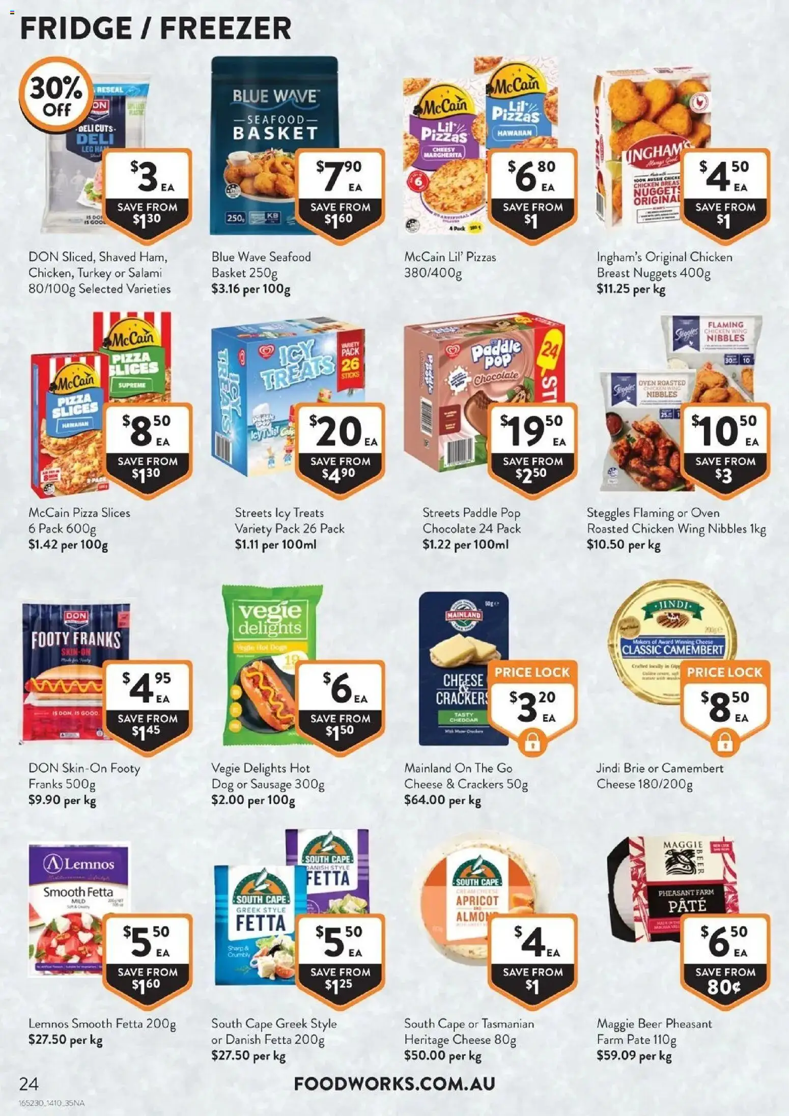 Foodworks catalogue NSW - 14/10/2026 > weekly / monthly specials | Page: 24