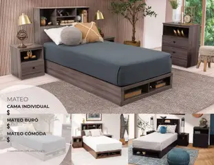 Vista previa de Muebles Dico catálogo Kids, nuevo folleto de la tienda, válido en México a partir del 25.04.2026 | Página: 3 | Productos: Cama, Buró