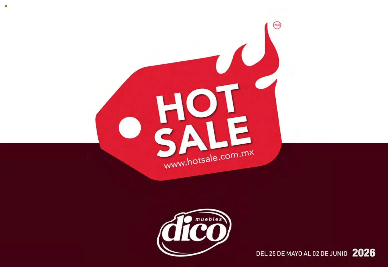 Nuevas ofertas de Muebles Dico válidas en toda la República Mexicana desde el 25.05.2026. ¡Encuentra las mejores ofertas en Muebles Dico - Hot Sale 2026 | Pacifico! | Página: 56