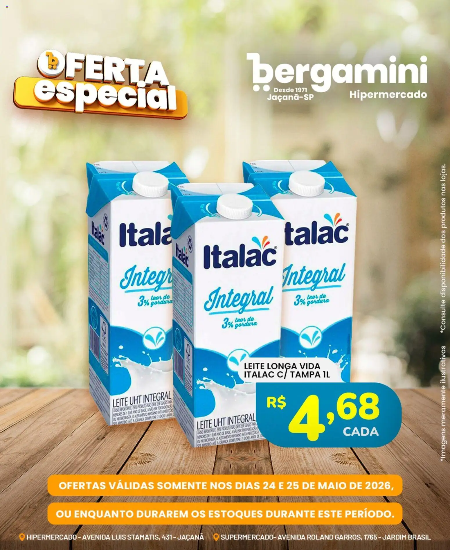 Supermercado Bergamini Folheto - válido de 24.05.2026 | Página: 5