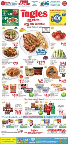 Preview of Ingles weekly ads valid from 24.06.2026