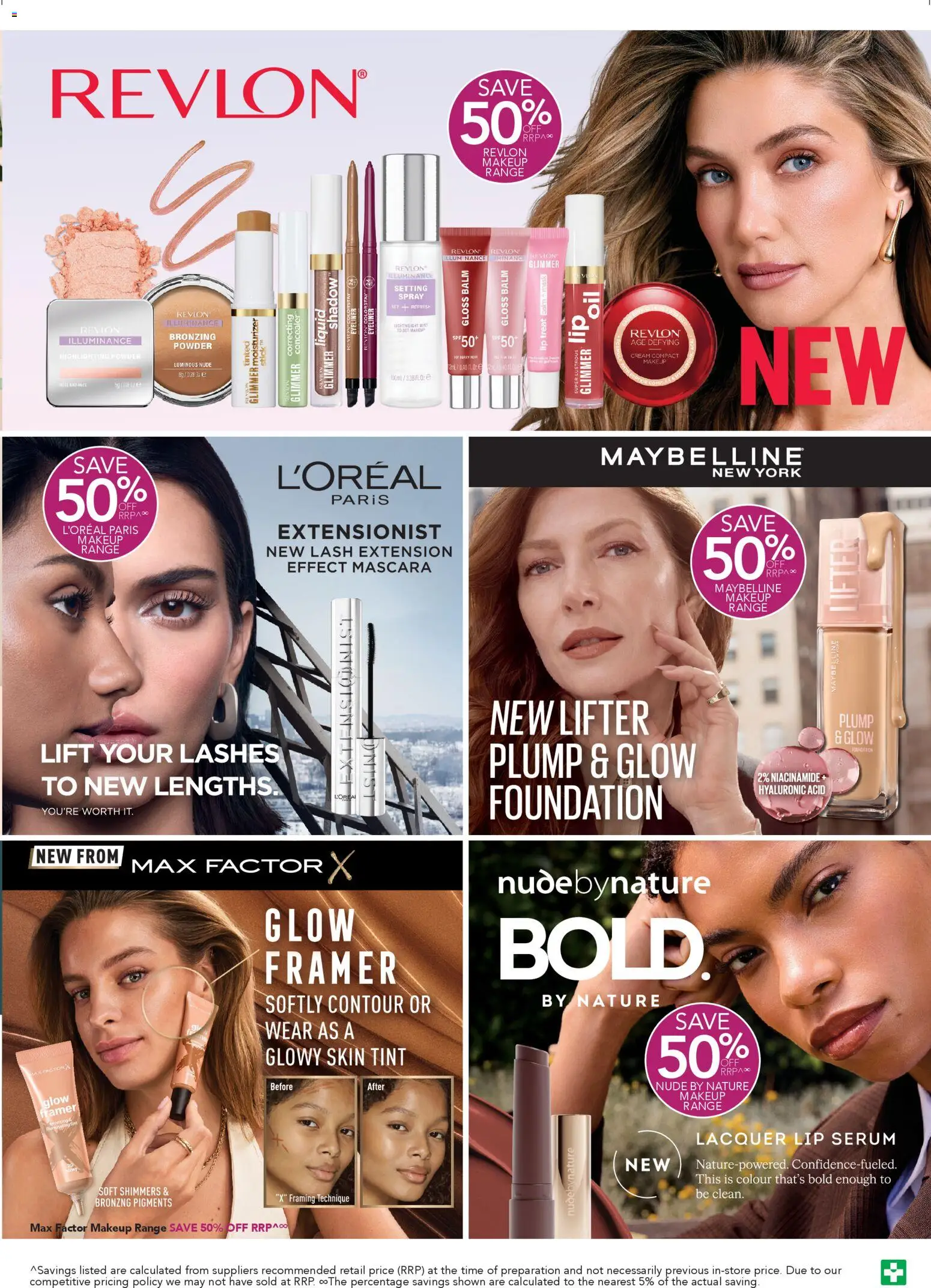 Terry White catalogue - valid from 05.03.2026 | Page: 31 | Products: Cream, Contour, Foundation, Setting spray