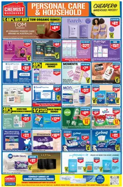 Preview of Chemist Warehouse catalogue - valid from 01/10/2026 | Page: 2