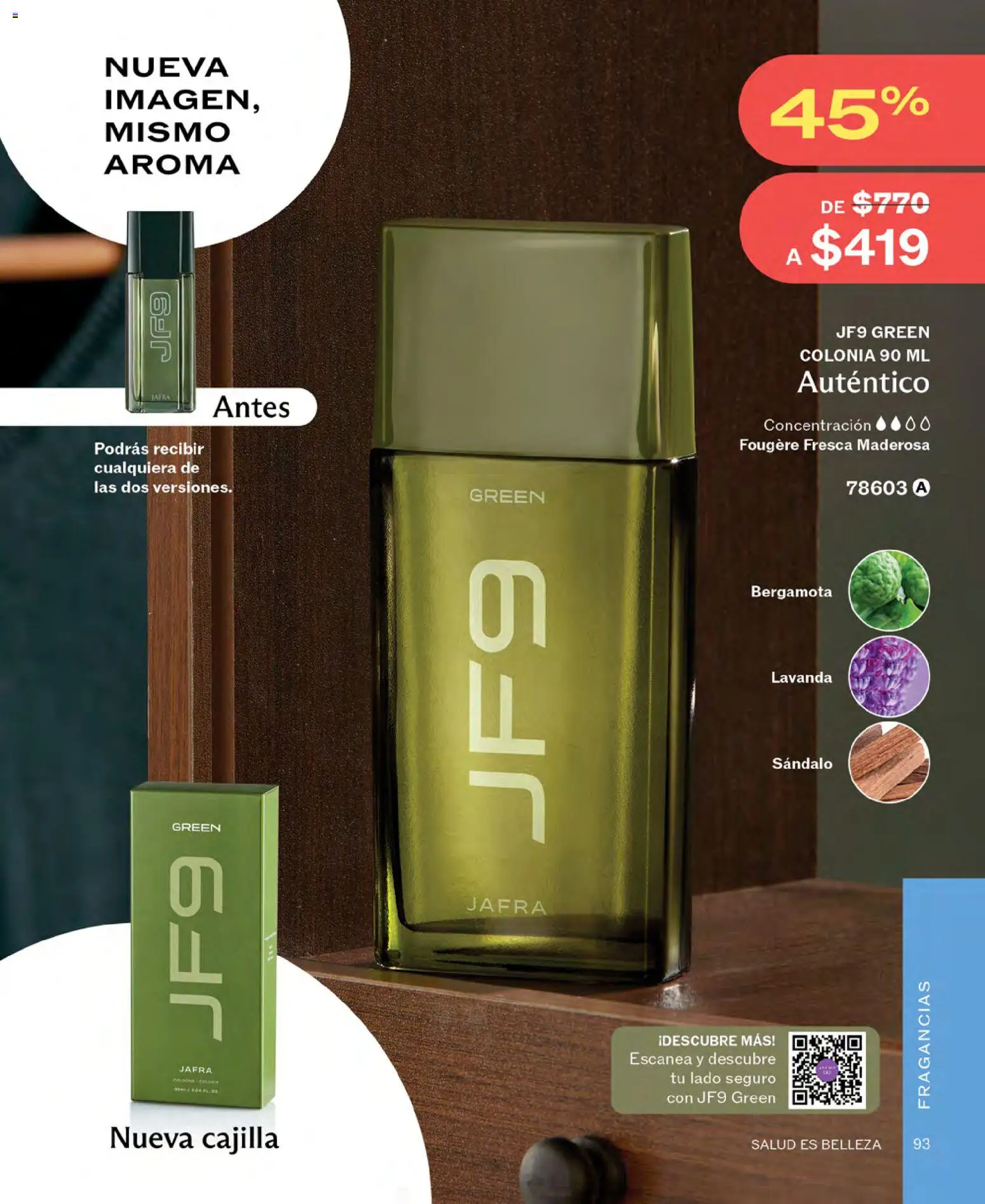 Nuevas ofertas de JAFRA válidas en toda la República Mexicana desde el 01/08/2026. ¡Encuentra las mejores ofertas en JAFRA catálogo! | Página: 93