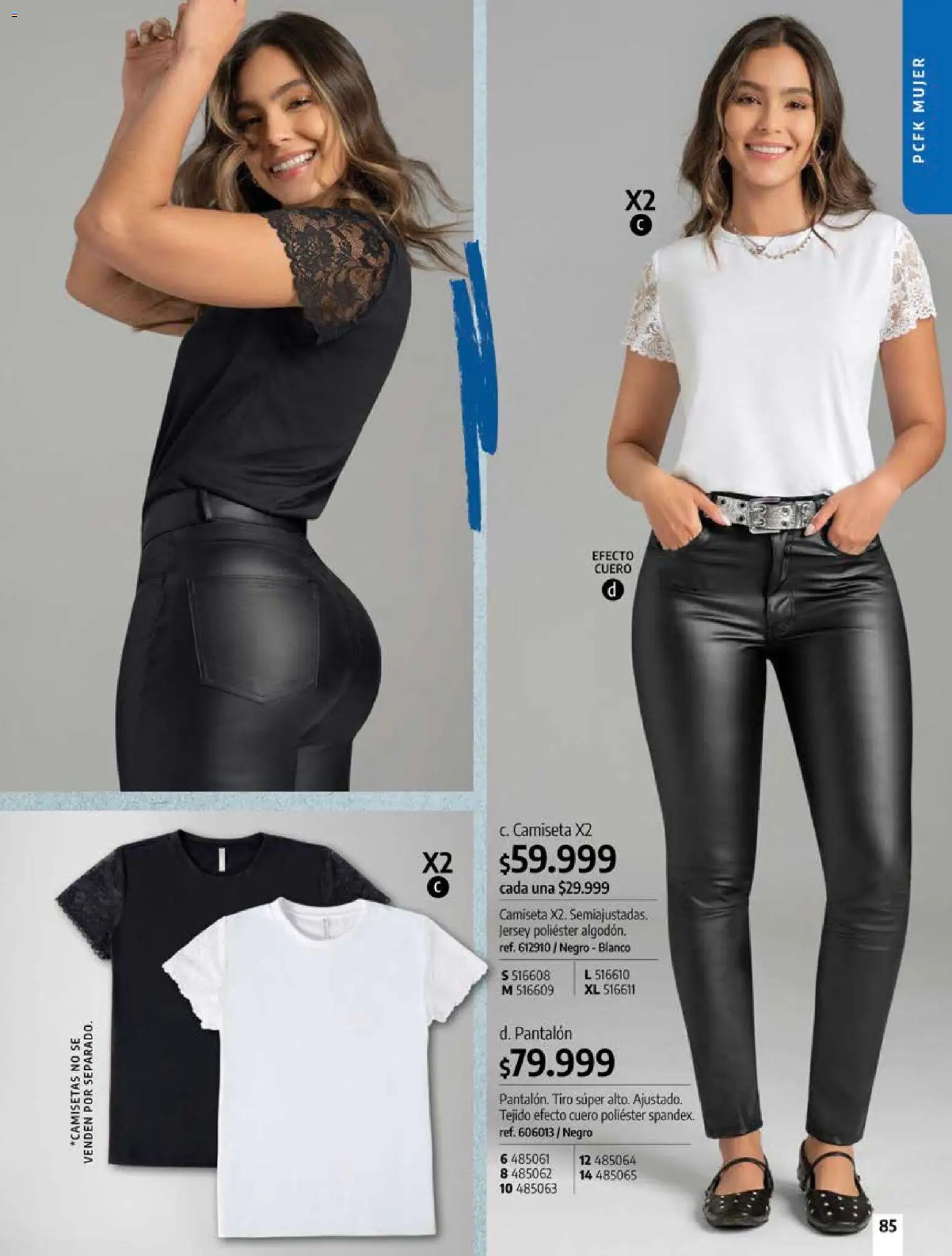 Pacifika revista - valida desde el 12/07/2026 | Página: 85 | Productos: Camiseta