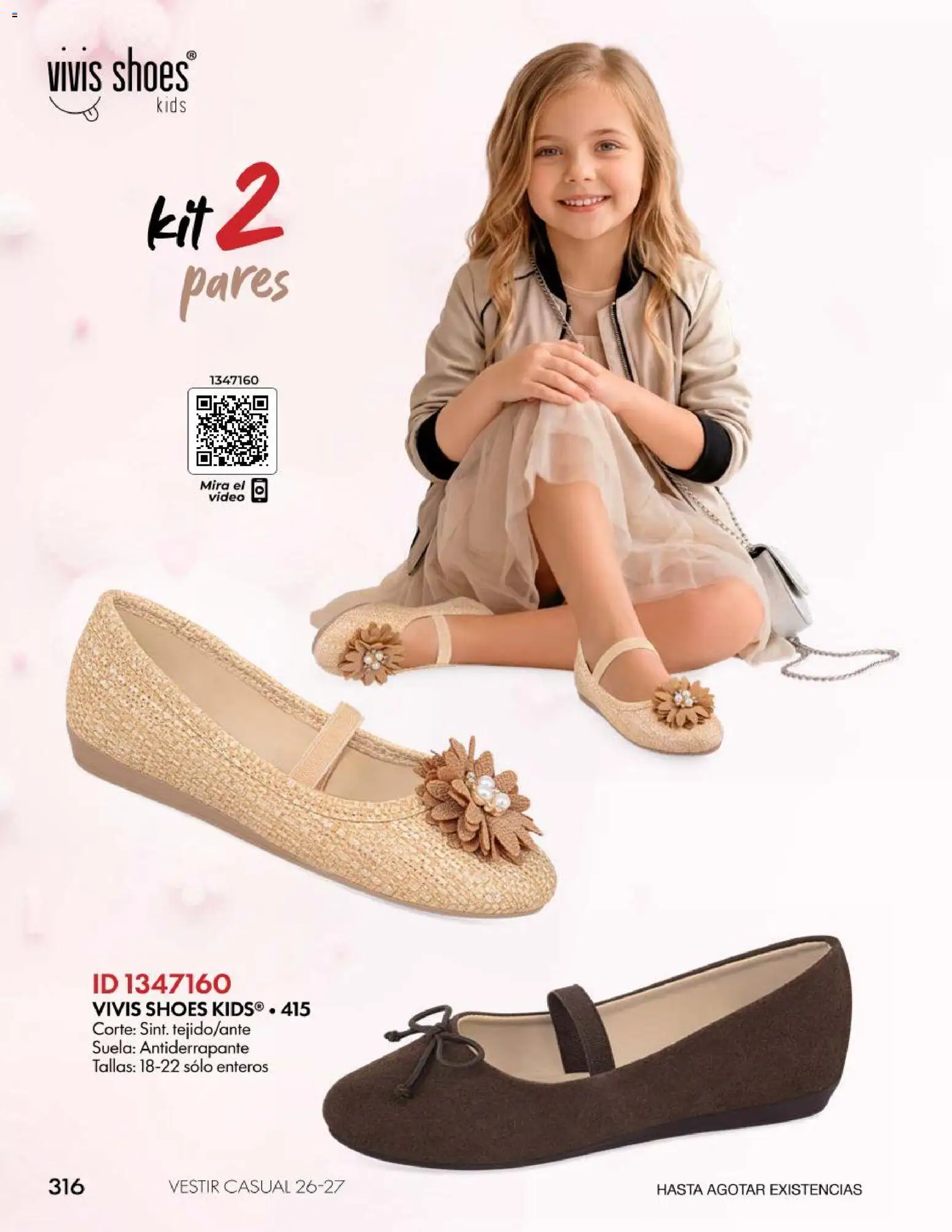 Nuevas ofertas de Price Shoes válidas en toda la República Mexicana desde el 28/08/2026. ¡Encuentra las mejores ofertas en Price Shoes catálogo Vestir Casual! | Página: 316 | Productos: Video