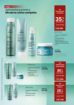 Natura catálogo Ciclo 11 -  Vista previa de la revista de la tienda Natura valido desde el 01/07/2026 | Página: 157 | Productos: Manzana, Mascarilla, Acondicionador, Loción tonificante