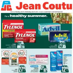 Preview of Jean Coutu flyer - Healthy summer from shop Jean Coutu valid from 11.06.2026
