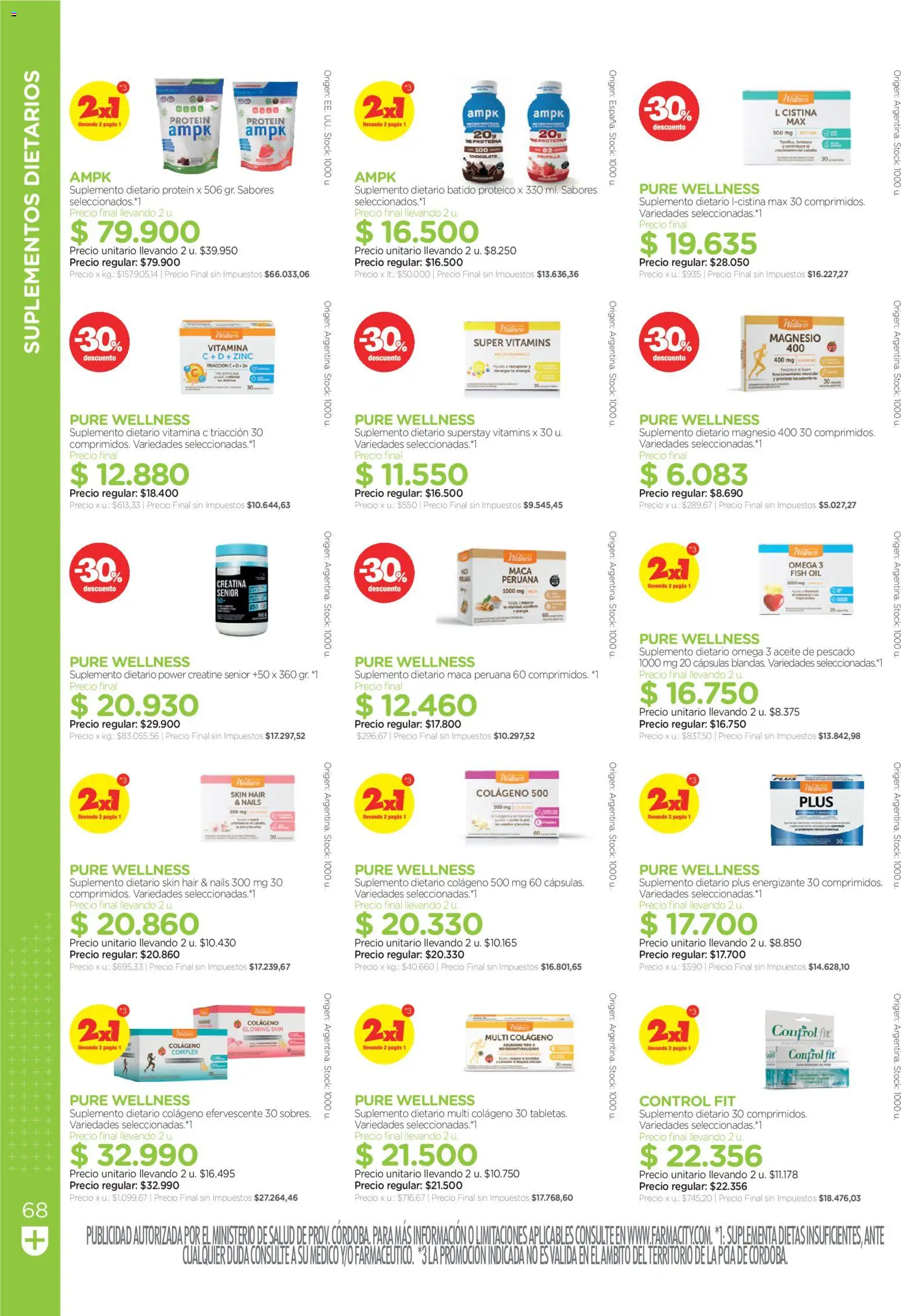 Farmacity catálogo │ válido desde el 01/10/2026 | Página: 68