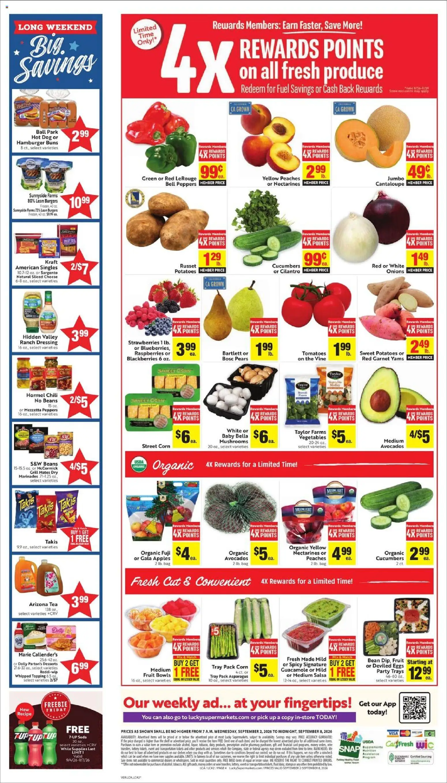 Lucky Supermarkets Weekly Ad - valid from 09/02/2026 | Page: 4
