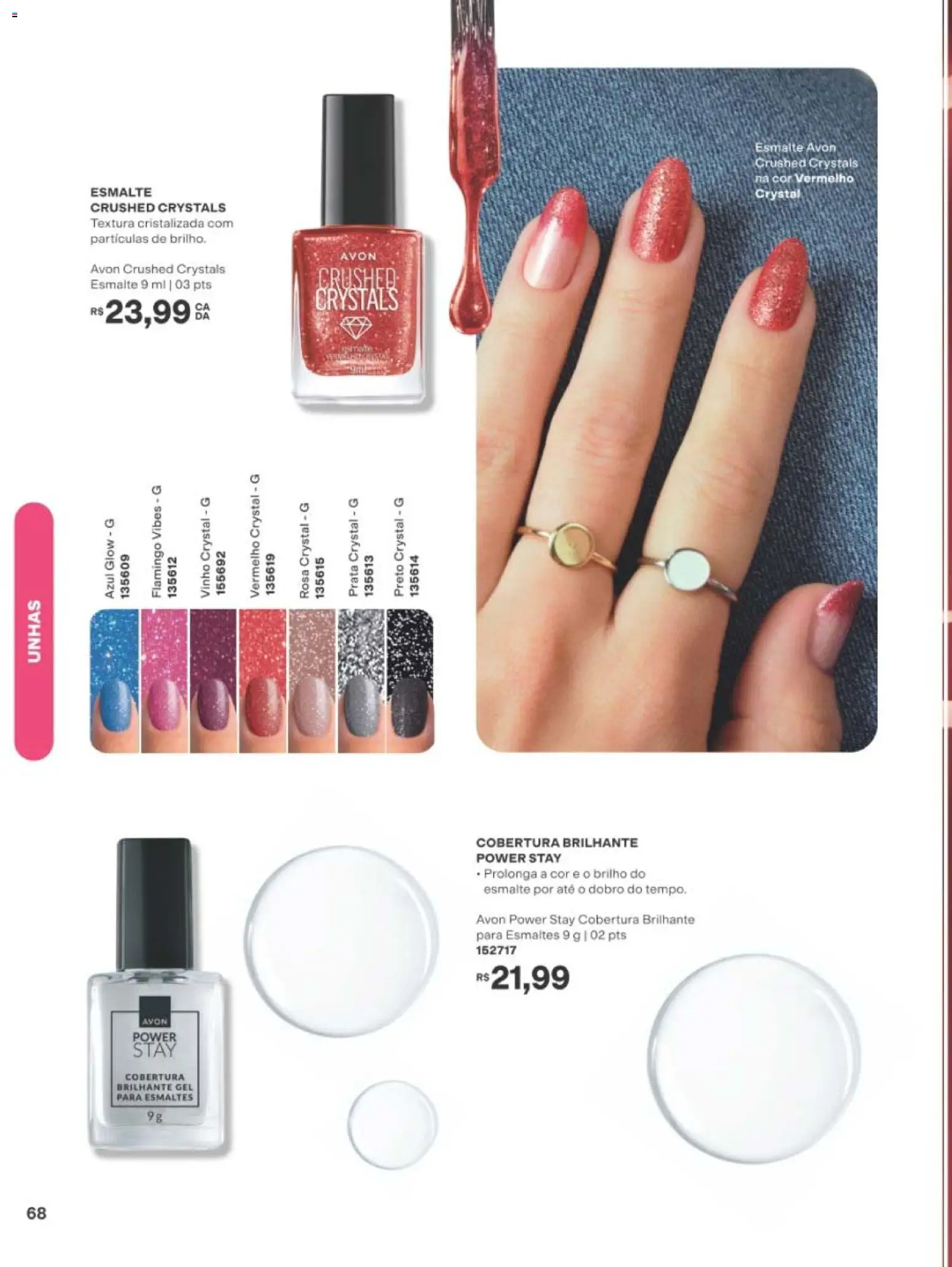 Avon Folheto - válido de 10/08/2026 | Página: 68 | Produtos: Vinho
