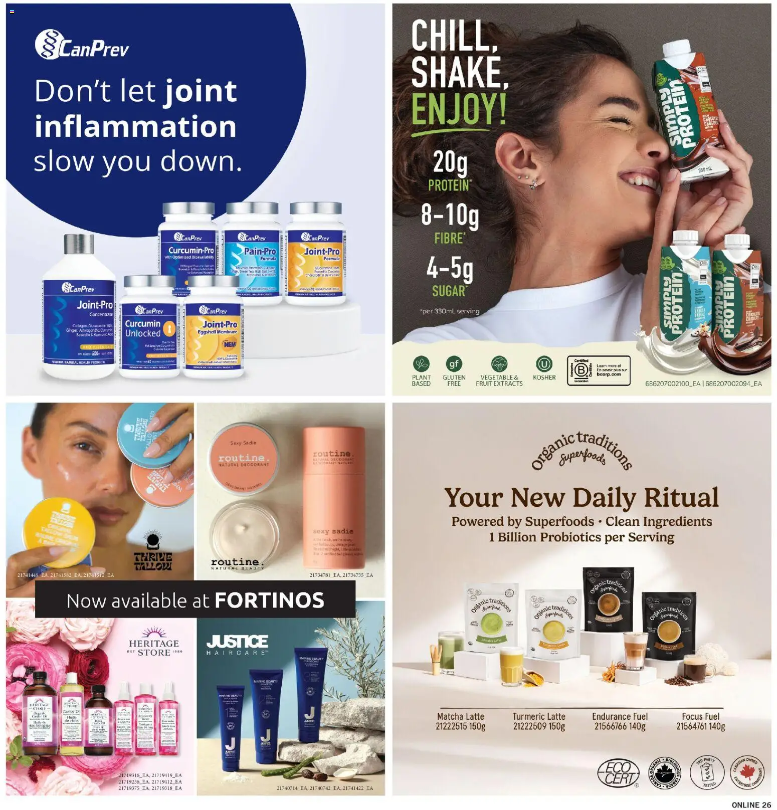 Fortinos flyer valid from 11.06.2026 | Page: 25 | Products: Deodorant