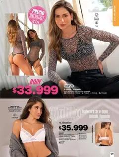 Pacifika - Campaña 08 / 2026 -  Vista previa de la revista de la tienda Pacifika valido desde el 15.05.2026 | Página: 129 | Productos: Body, Brasier, Top