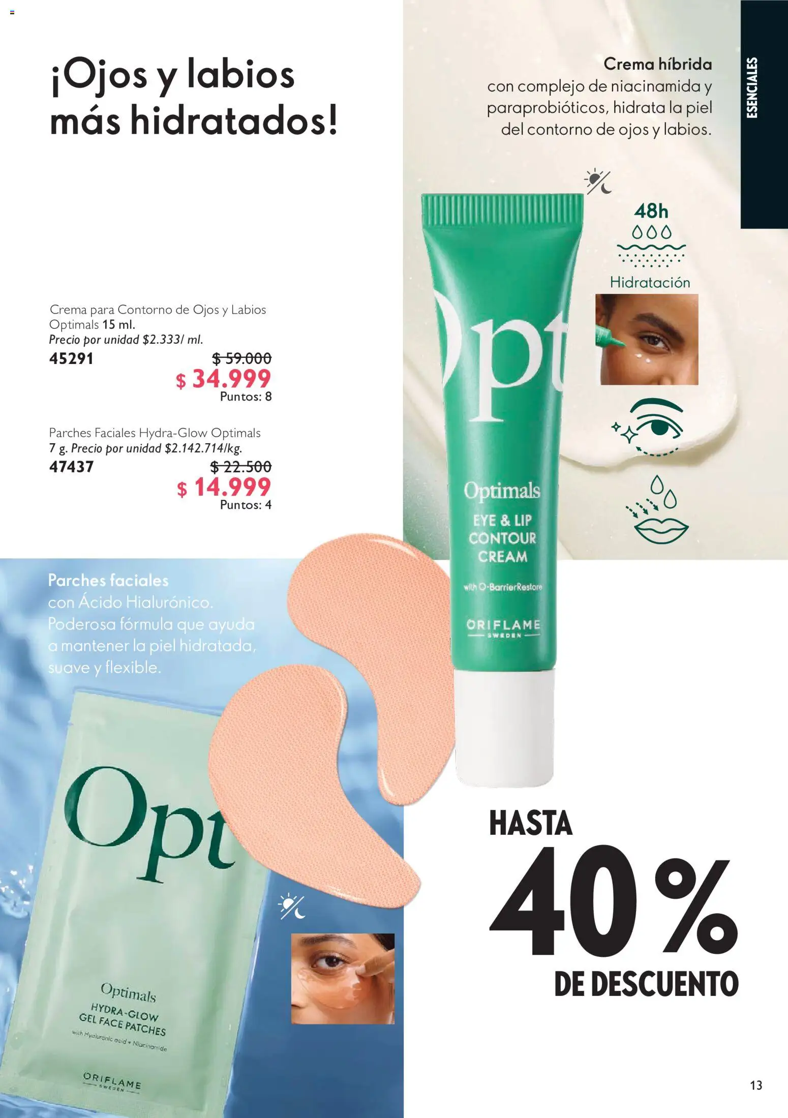 Oriflame revista - valida desde el 20/06/2026 | Página: 13