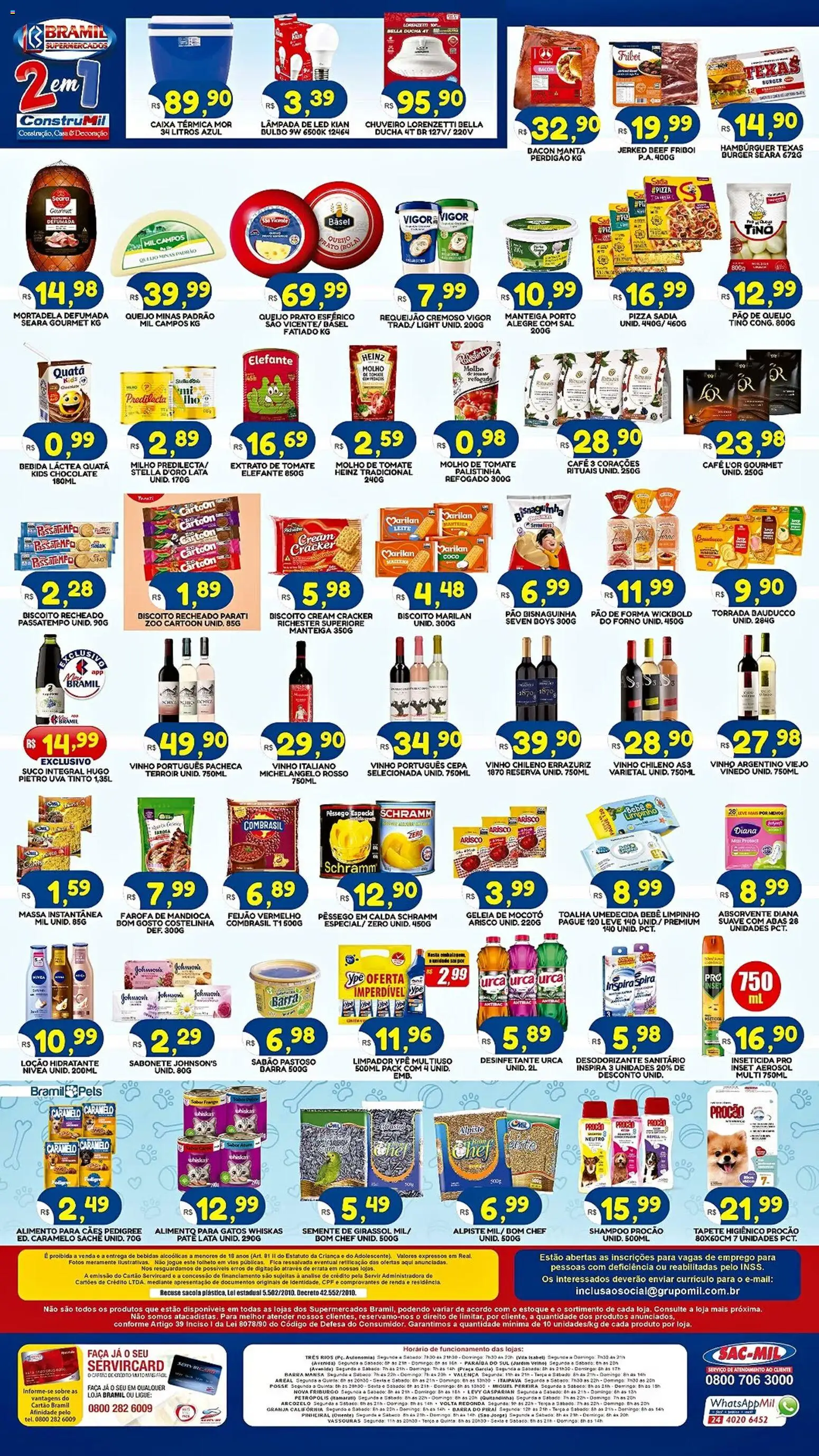 Bramil Supermercados Folheto - válido de 19/10/2026 | Página: 2