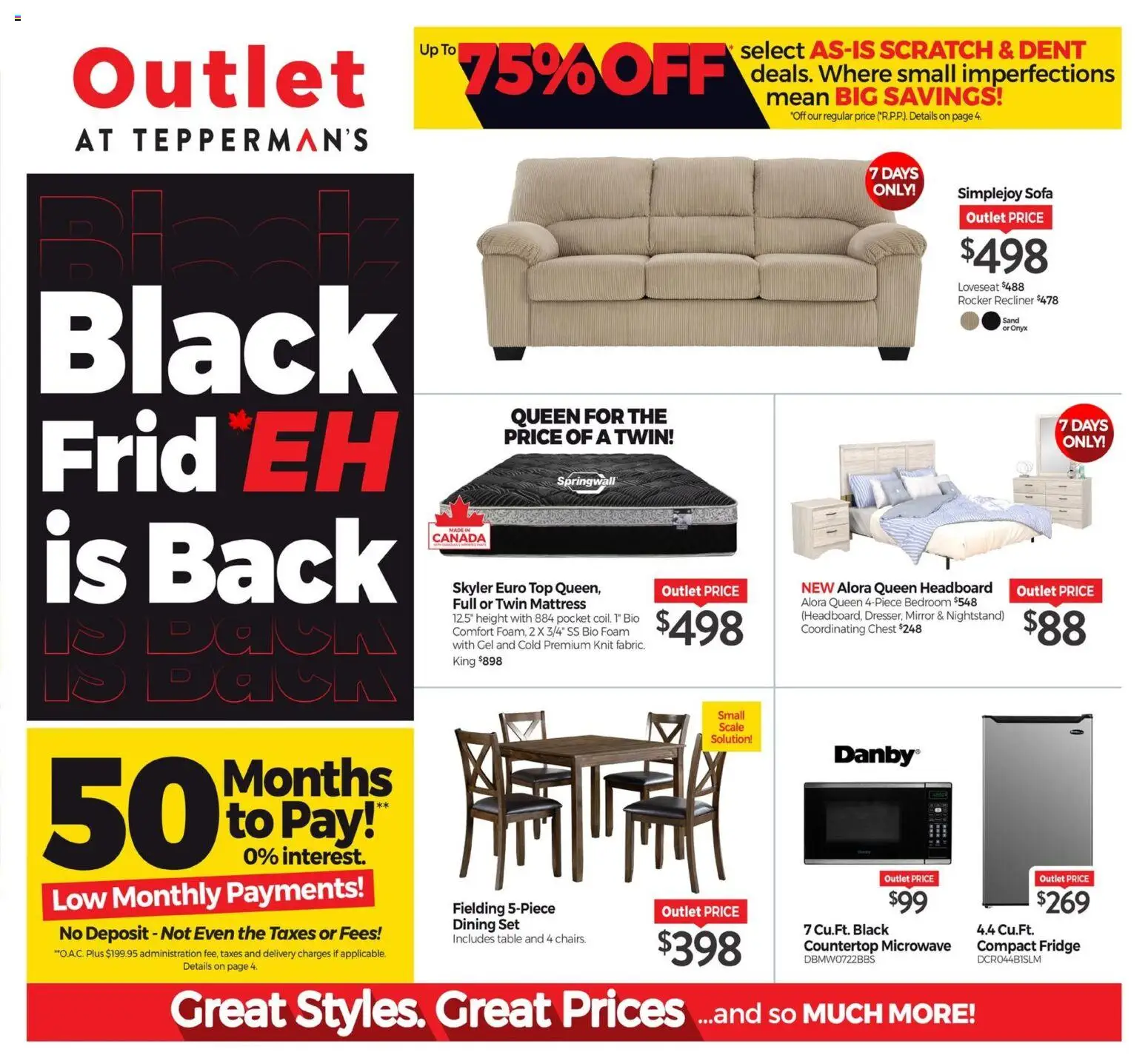 Tepperman's flyer valid from 19.06.2026 | Page: 10