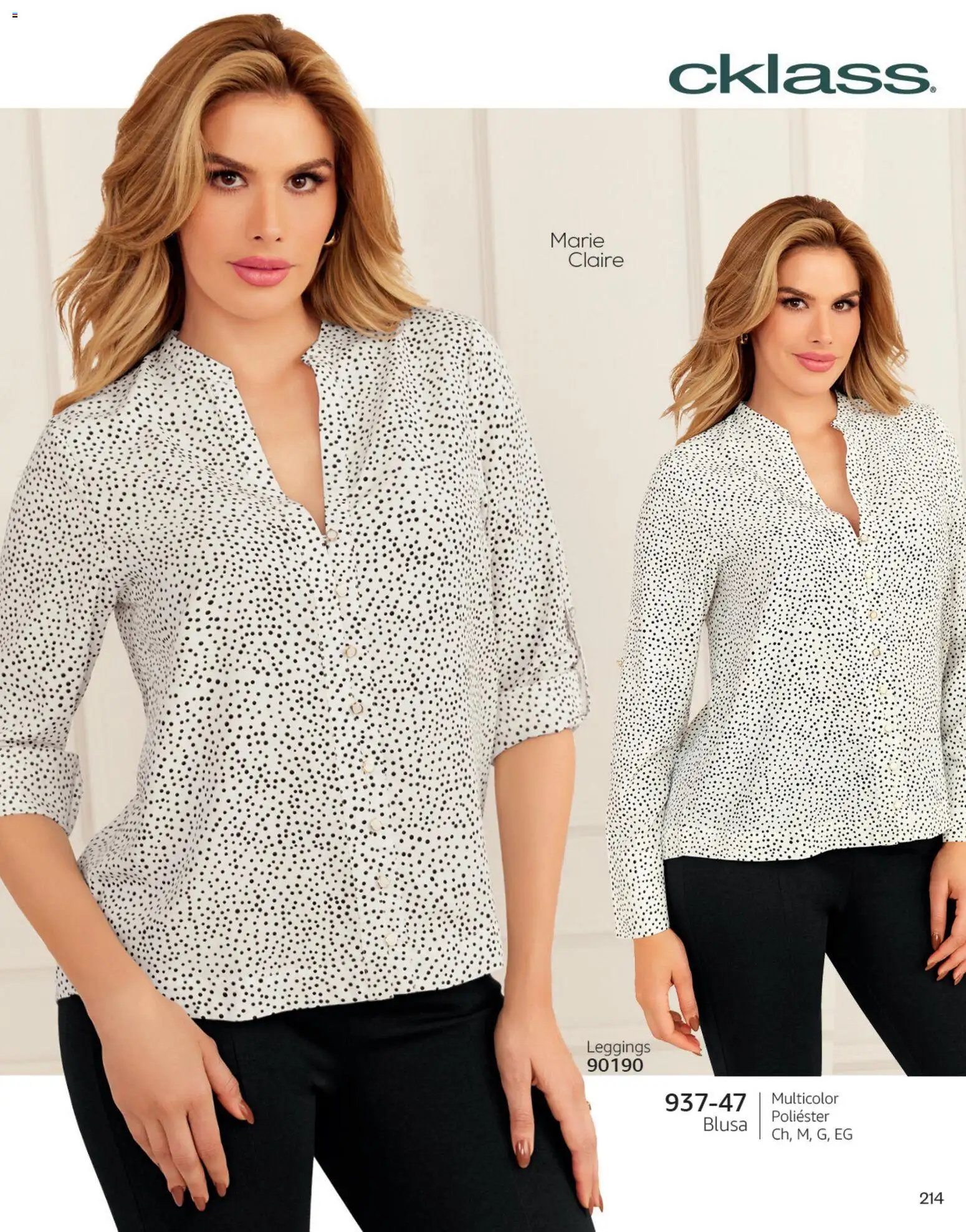 Nuevas ofertas de Cklass válidas en toda la República Mexicana desde el 08/07/2026. ¡Encuentra las mejores ofertas en Cklass catálogo Otoño Invierno! | Página: 217 | Productos: Blusa, Leggings