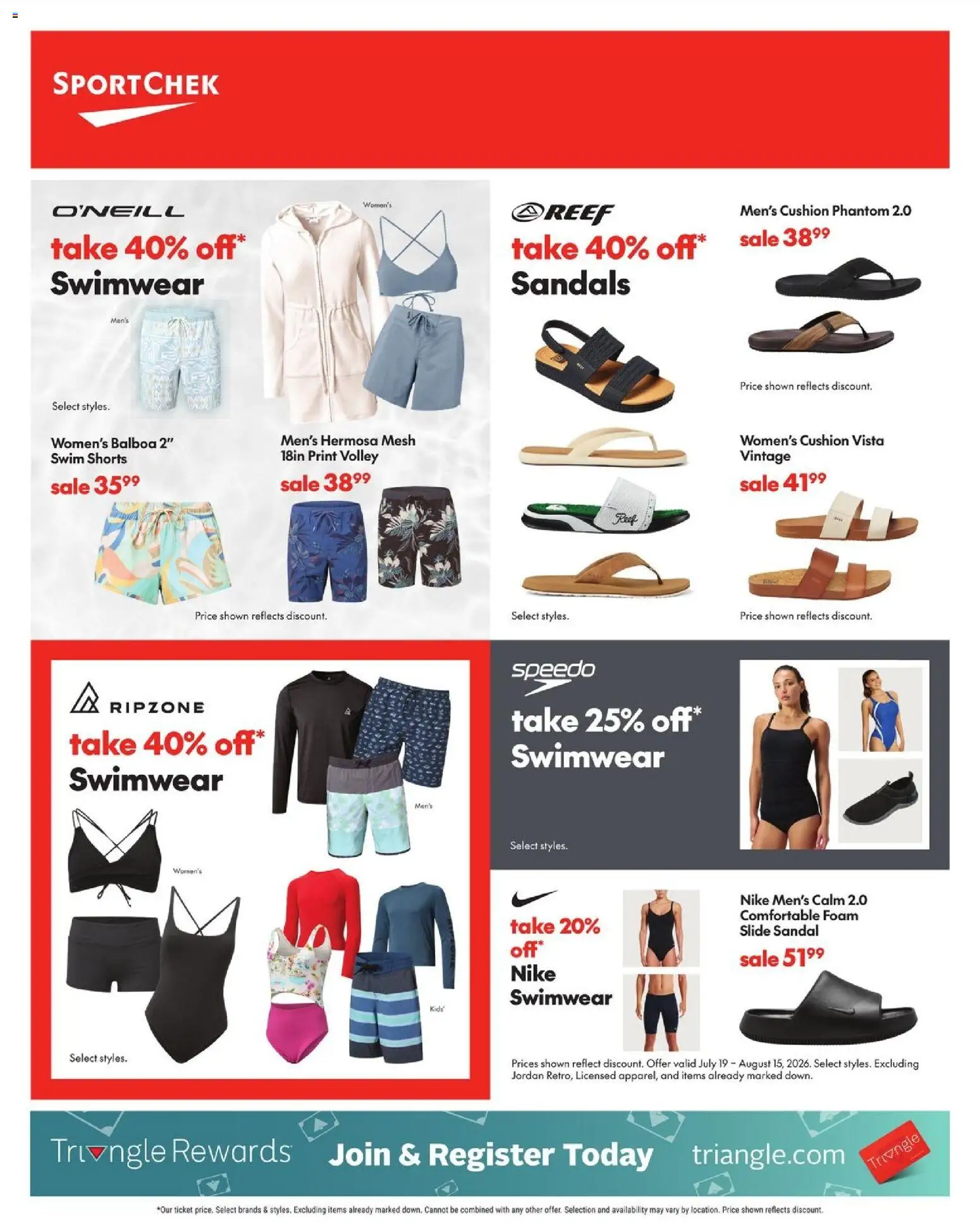 Sport Chek flyer valid from Jul 23, 2026 | Page: 6