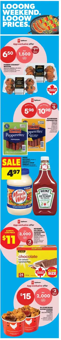 Preview of Real Canadian Superstore weekly flyer / circulaire from shop Real Canadian Superstore valid from Jul 30, 2026