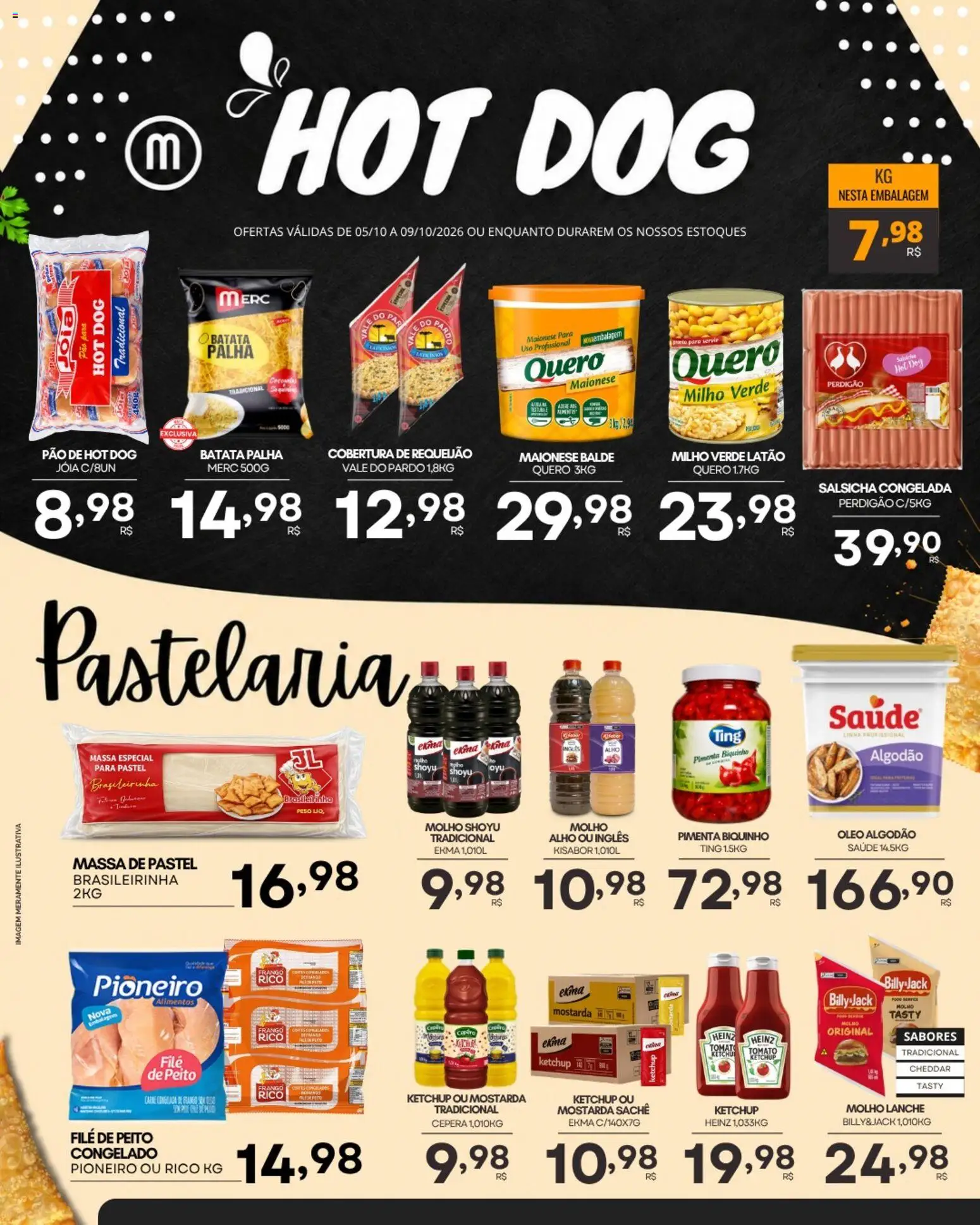 Mercadão Atacadista Folheto - válido de 05/10/2026 | Página: 2