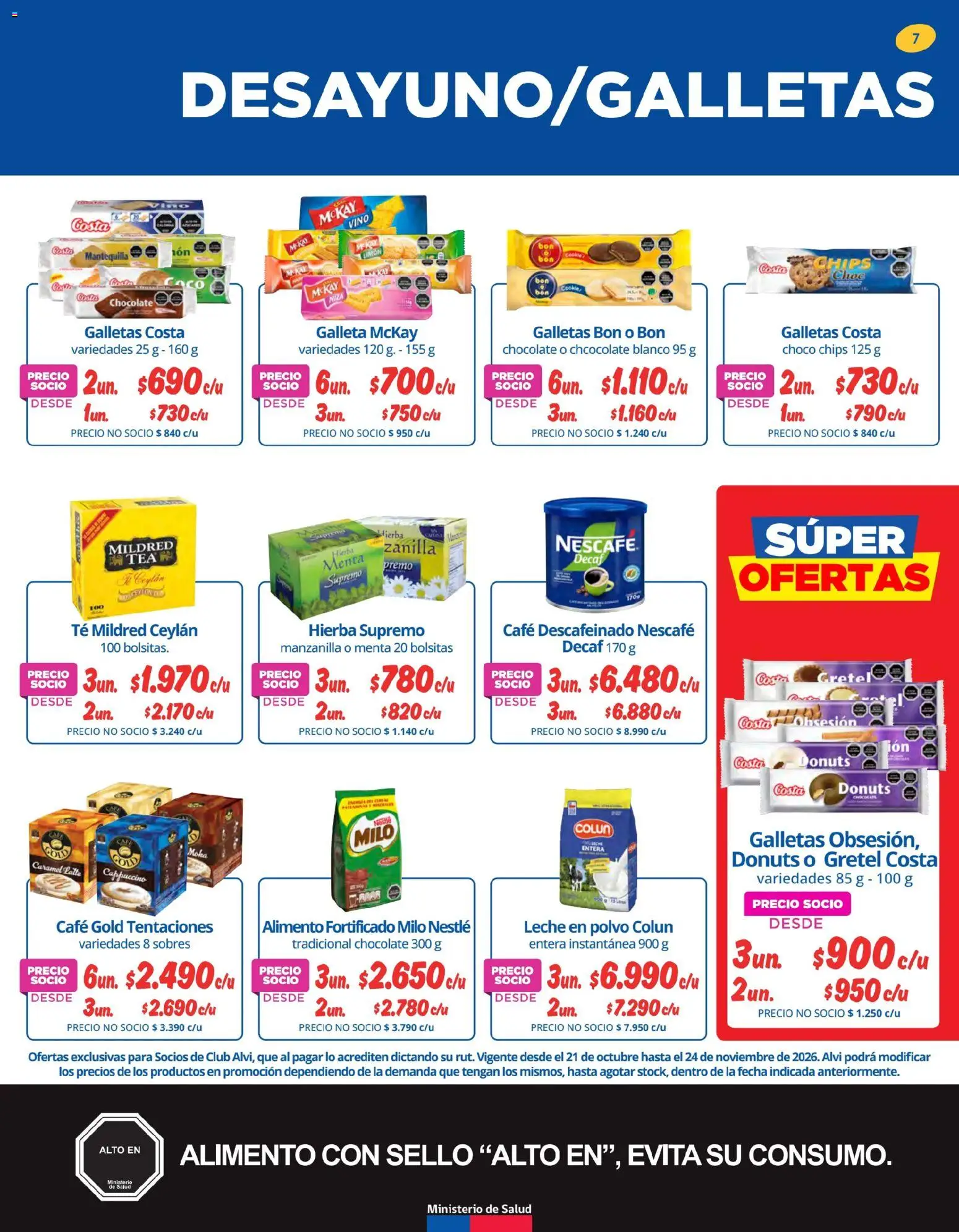 Alvi Ofertas │ válido desde el 21.10.2026 | Página: 7